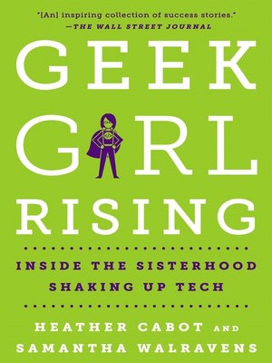 cover image of Geek Girl Rising